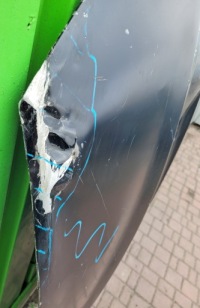 фото thumb №4, Капот ford mustang 6 lift 2017-