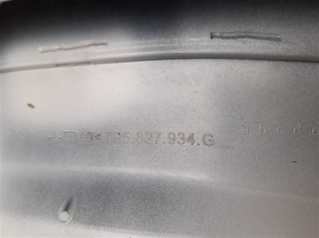 фото thumb №11, Спойлер спойлер porsche cayenne 7p рестайлінг sport design