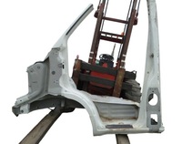 фото thumb №1, Четверть порог блок двигателя левый перед renault master ii