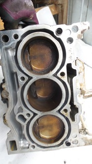 фото thumb №11, Блок двигуна 1.0 polo v mii wał поршні 04c103023b