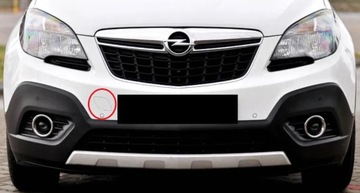 фото thumb №11, Opel mokka i a 2012-2016 заглушка фаркоп перед gm оригинал