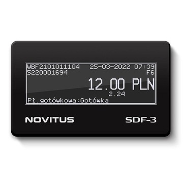 Лента ПУЛЬС-Рев2 АВТОМОЙКИ Novitus SDF-3 SDF3