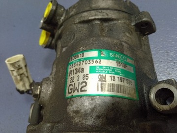 фото thumb №5, Opel meriva a i 1.3 cdti компрессор кондиционера 13197538 sd6v10