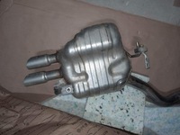 фото thumb №10, Audi a5 8t выхлоп гаситель 8t0253078dj 8k0253611bh