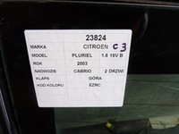 фото thumb №8, Citroen c3 pluriel cabrio крышка багажника стекло задняя