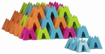 Стратегическая игра - Corners Up Логическая Corners Up Pawns EDU Blocks