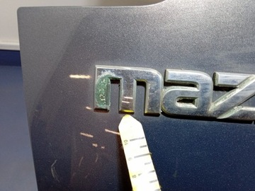фото thumb №8, Mazda 5 i cr кришка багажника зад задня 32s