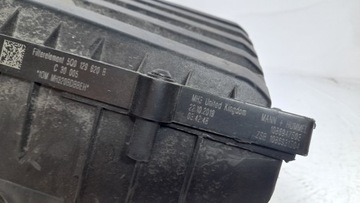 фото thumb №11, Audi a3 s3 8v 16-20 корпус фільтра повітря 5q0129607 2.0 tfsi usa