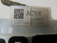 фото thumb №12, Лічильник opel astra j iv 1.4 13374895 europa