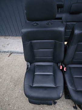 фото thumb №14, Сидіння шкіряні чорні kpl підігрів гарний mercedes e-klasa w212 sedan