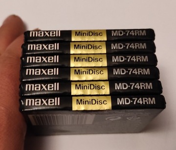 Мини-диск MD Maxell 74 MD-74RM #514
