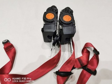 фото thumb №7, Audi a6 c8 передние ремни безопасности 4k8857705 красный перед комплект