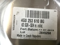 фото thumb №7, Audi a6 a7 c7 4g 2011-14 гаситель выхлоп активный 4g0253612t