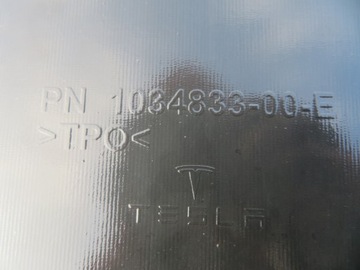 фото thumb №13, Tesla x накладка бампера спойлер плита перед 1034833-00-e