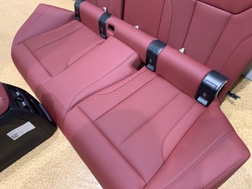 фото thumb №9, Bmw i4 4 g26 сидіння диван обшивки салон комплект 5 km!