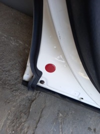 фото thumb №7, Дверь левый зад passat b5 98r lb9a универсал