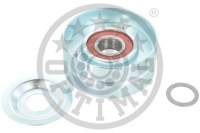 Ролик ремінь клиновий 0-n2158s optimal honda civic Доставка, фото thumb