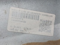 фото thumb №12, Молдинг порог правая audi a5 ii 8w порог правый s-line