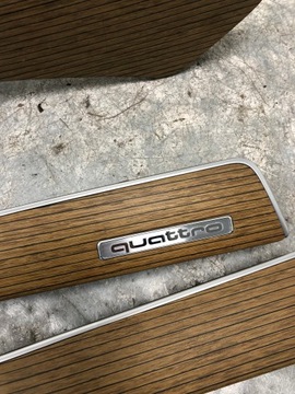 фото thumb №7, Планки декори двері тунелю pv3 audi q5 комплект