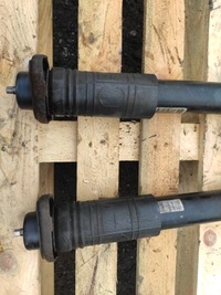 фото thumb №8, Infiniti fx30d 3.0d fx35 qx70 амортизатор правий лівий задня цілий оригінал