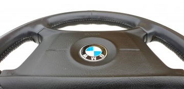 фото thumb №12, Bmw e46 кермо шкіряний шкіра подушка безпеки подушка гарна!