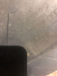 фото thumb №6, Audi q5 8r0807061g offroad спойлер дифузор накладка бампер зад