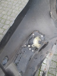 фото thumb №9, Бампер передний kompletny bmw 3 e90 e91 m-pakiet чёрный