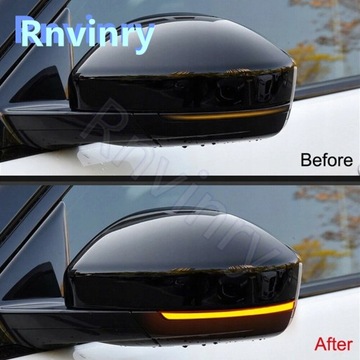 фото thumb №8, Rnvinry динамічний поворотник led для  land range rover evoque 14-18 vel