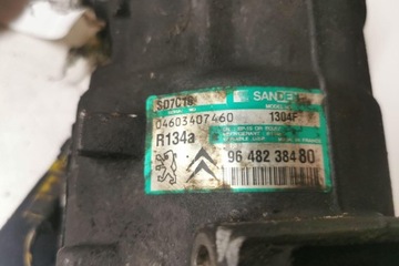 фото thumb №6, Компресор кондиціонера citroën c5 iii rd_ 9648238480 1.6l дизель 2007