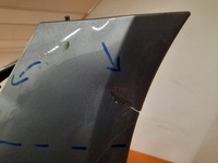 фото thumb №11, Mercedes cla c118 19- бампер перед передний a1188855300