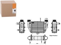 Купити Nrf інтеркулер audi a4 2.0 tfsi 8ec. b7, фото thumb