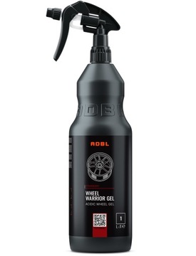 ADBL WHEEL WARRIOR GEL KWAŚNY ŻEL PŁYN DO CZYSZCZENIA MYCIA FELG 1000 ML