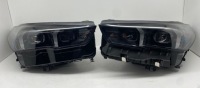 фото thumb №1, Bmw 5 g60 g61 лампа левая правая перед full led shadow czarna индивидуальный