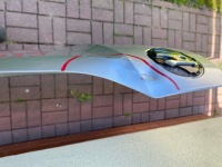 фото thumb №5, Skoda octavia 3 iii lift fl капот срібляста uszkodzo