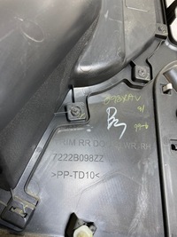 фото thumb №5, Mitsubishi l200 v fiat fullback оббивка права зад 15-