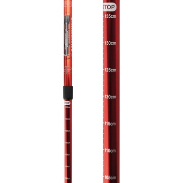 KIJE TREKINGOWE składane 2 szt. kijki do nordic walking do chodzenia
