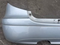 фото thumb №12, Mercedes a klasa w169 задний бампер pod планки хром серебряный lak 761