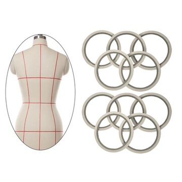 10 Rolls Grid Marking Tape Chart Taśmy maskujące