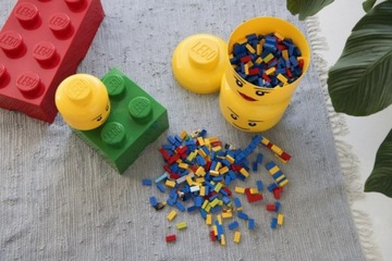 LEGO КОНТЕЙНЕР HEAD WINKING BOY BOY L 8.5L
