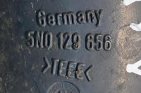 фото thumb №7, Труба інтеркулер vw tiguan 5n_ 5n0129656 2.0l дизель 103kw 2011