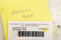 фото thumb №6, Uq232 opel insignia b жабо перед передние верхний