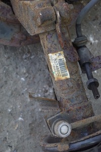 фото thumb №12, Поворотный кулак амортизатор правые перед volvo c30
