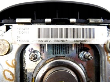 фото thumb №8, R/20 peugeot 406 fl подушка air bag водія /2