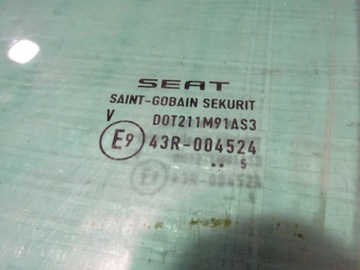 фото thumb №2, Стекло дверь зад задняя заднее левая seat altea 05 r