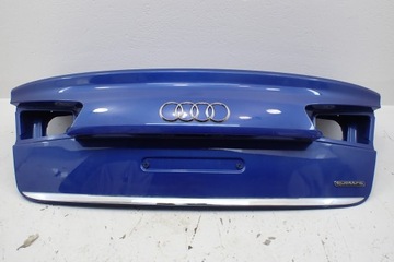 фото thumb №7, Audi a6 c7 рестайлинг sedan крышка задняя зад quattro