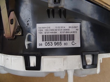 фото thumb №7, Peugeot 208 спидометр приборы европа 9805396580