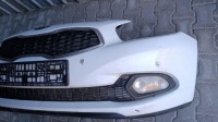 фото thumb №8, Бампер передний перед комплектный белый kia ceed ii 2