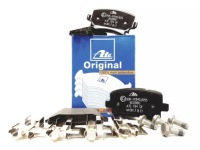 фото thumb №15, Ate тормозные диски + тормозные колодки перед + задняя skoda octavia ii