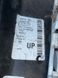 Бампер передній jeep grand cherokee wk2 2014- оригінал комплект гарний стан в Україні, фото thumb