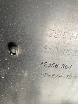 фото thumb №8, Seat ibiza v 5 6f бампер задній зад pdc 6f0807421d